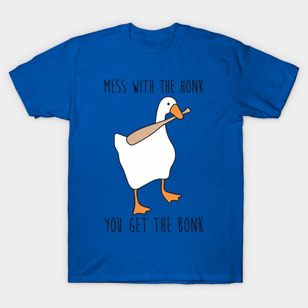 untitled goose game T-Shirt by jodyeilish